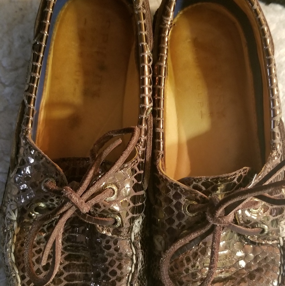 Sperrys boat shoes